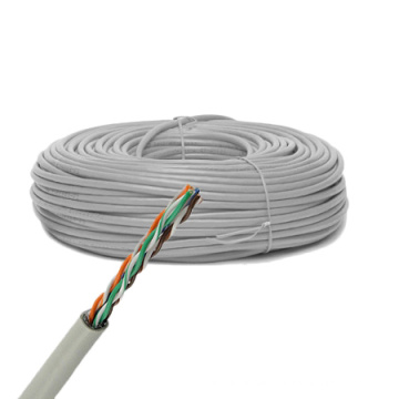 Cat5e UTP Solid Bare Kupfer Ethernet Kabel 305m / 1000FT Ausziehbox